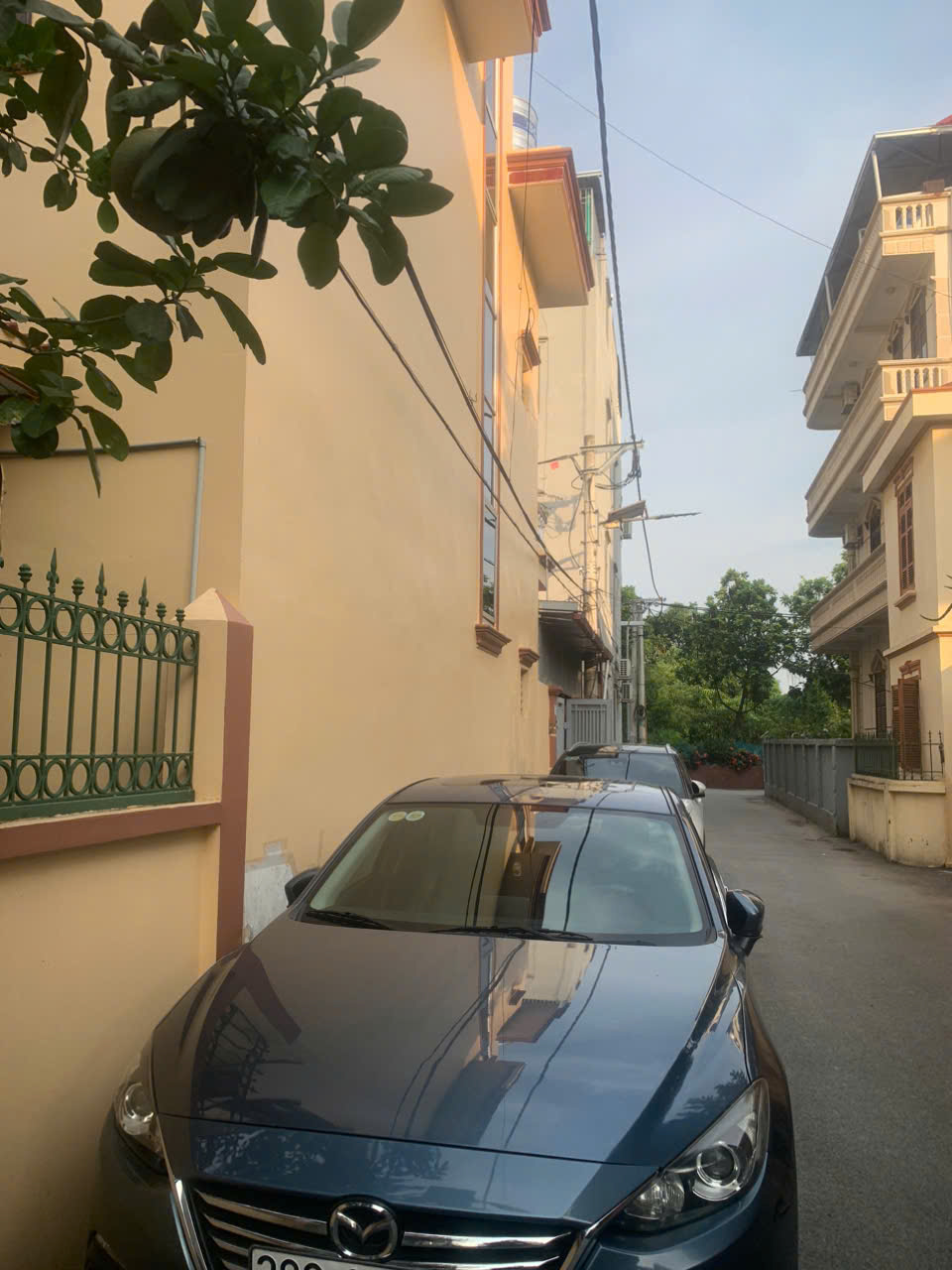 Bán nhà Thị Trấn Phùng 36m, 4 tầng , 5.2 tỷ - Nhà mới đẹp , dân xây - Vị trí đẹp , lô góc thoáng - Ảnh chính